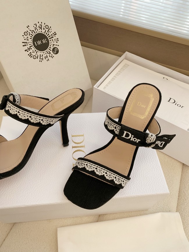 Dior Heeled Sandal Lambskin 10CM 55744-4