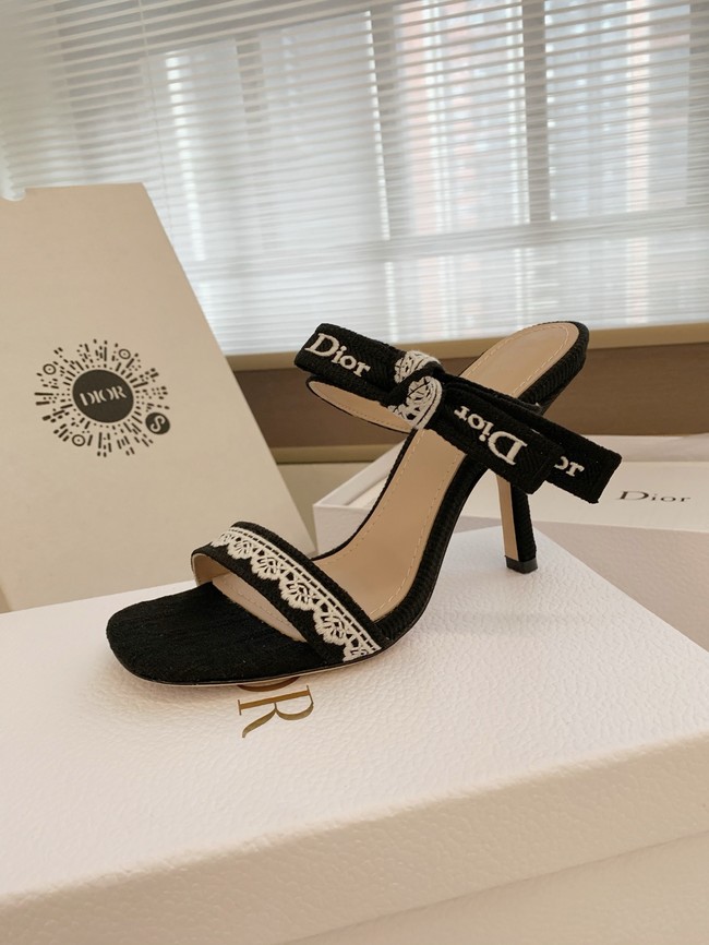 Dior Heeled Sandal Lambskin 10CM 55744-4