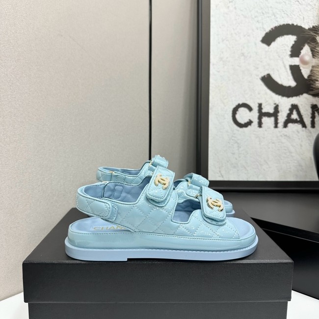 Chanel Sandals Lambskin G46339-5