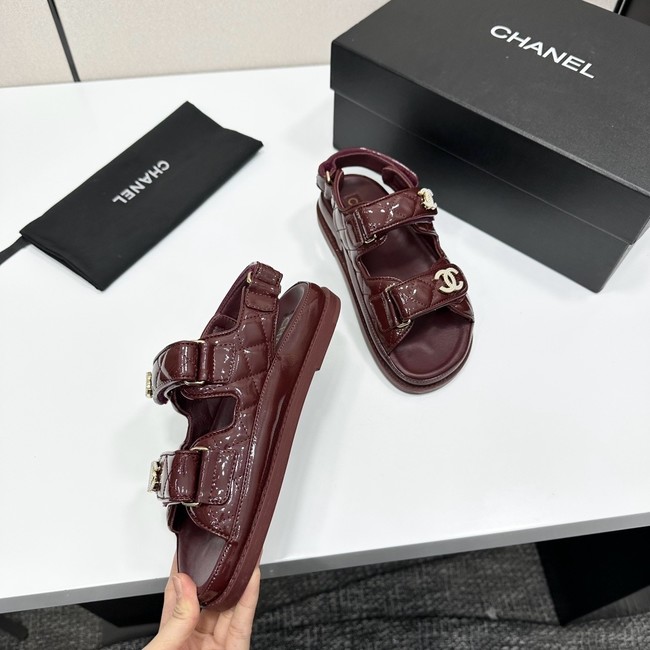 Chanel Sandals Lambskin G46339-6
