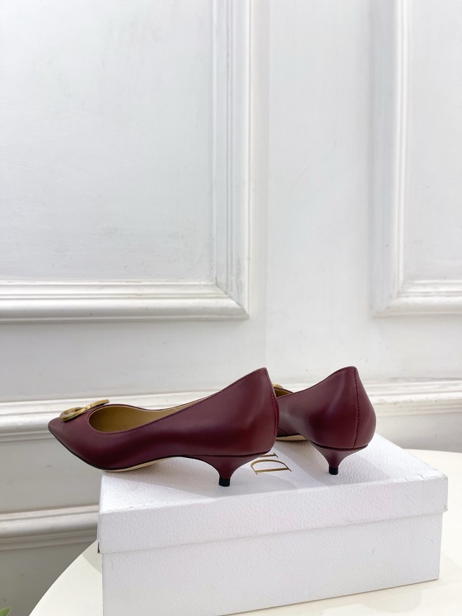 Dior Initials Pump Lambskin 55748-2