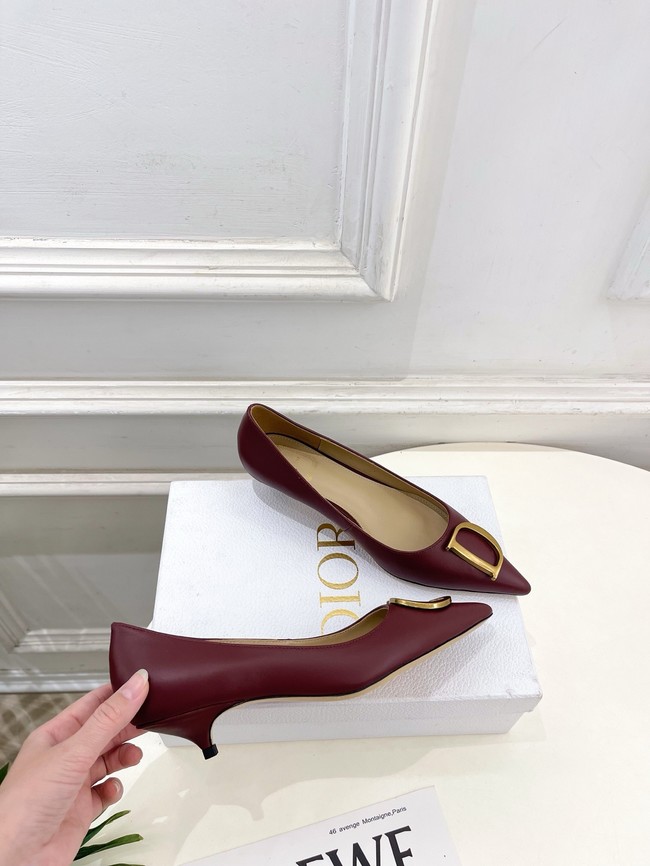 Dior Initials Pump Lambskin 55748-2