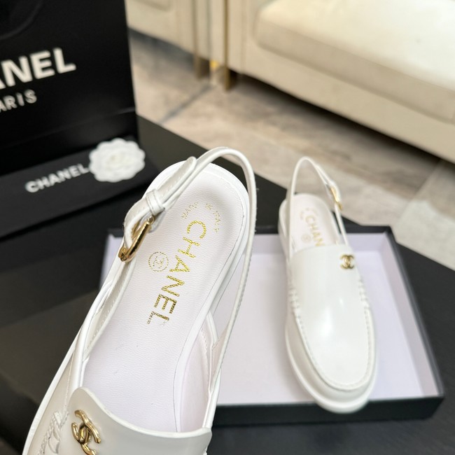 Chanel Slingbacks Shiny Calfskin G47033-3