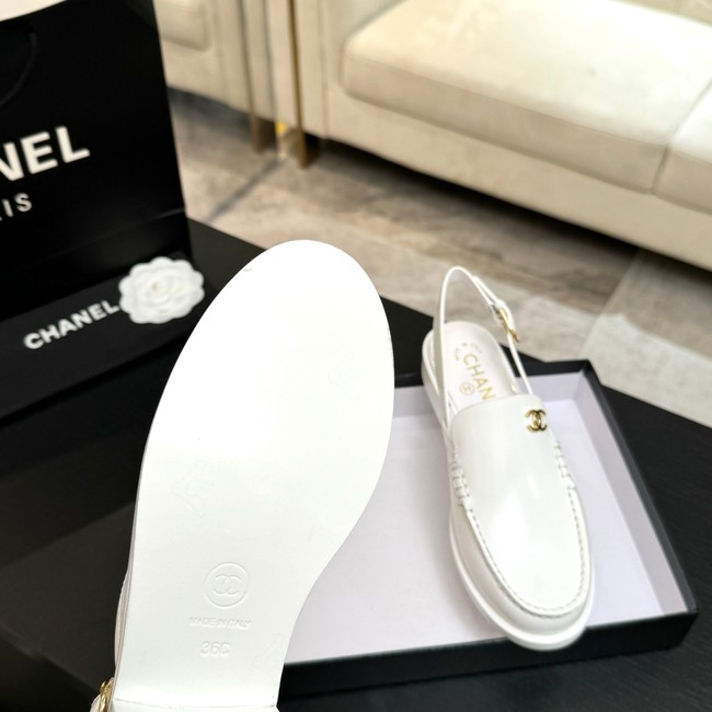 Chanel Slingbacks Shiny Calfskin G47033-3