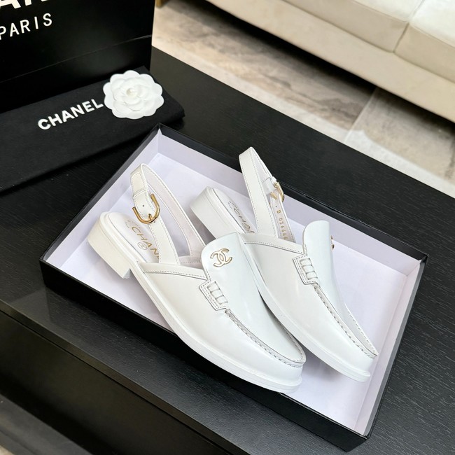 Chanel Slingbacks Shiny Calfskin G47033-3