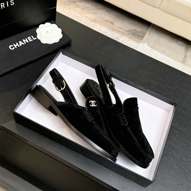 Chanel Slingbacks Shiny Calfskin G47033-4