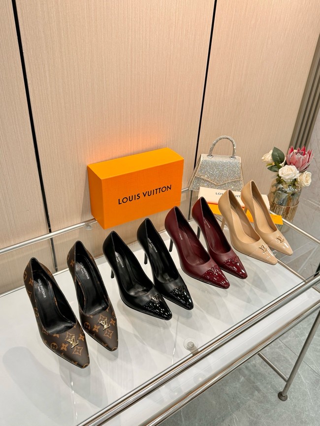 Louis Vuitton Gala Pump Heel 9.5CM 35967-1