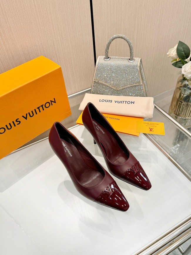 Louis Vuitton Gala Pump Heel 9.5CM 35967-3