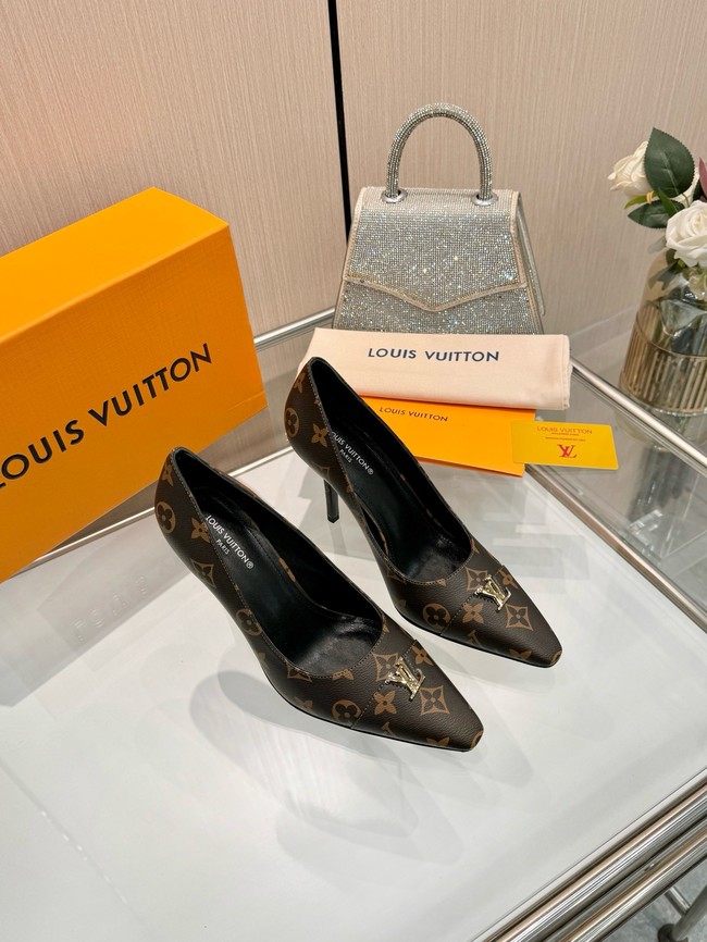 Louis Vuitton Gala Pump Heel 9.5CM 35967-4