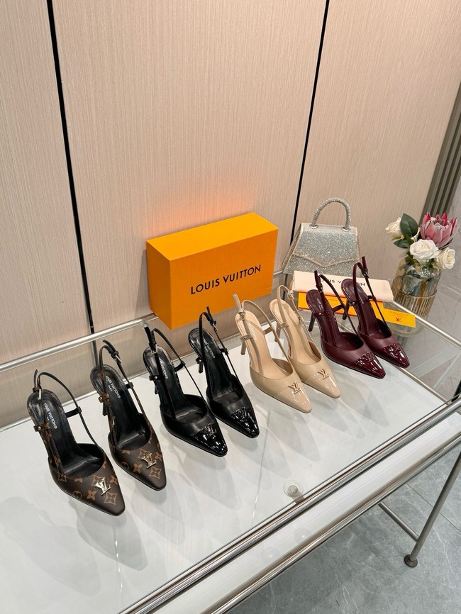 Louis Vuitton Gala Sandal Heel 9.5CM 35968-1