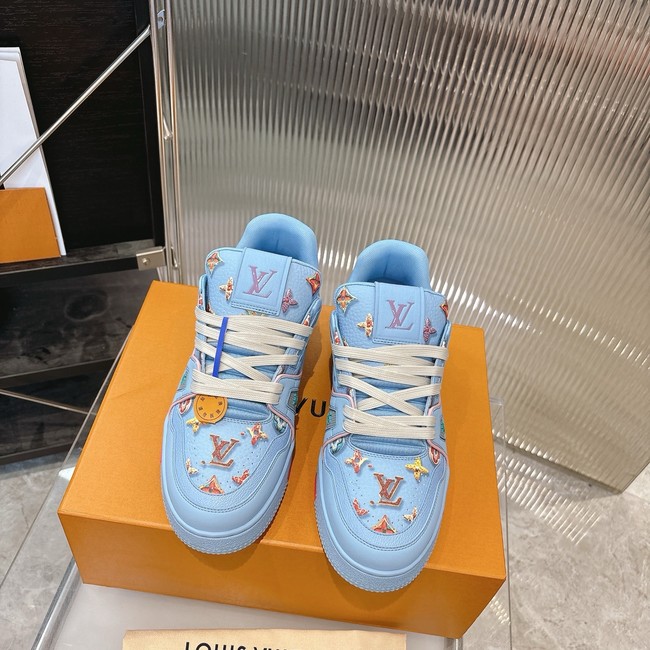Louis Vuitton mens Trainer Sneaker 35965-3