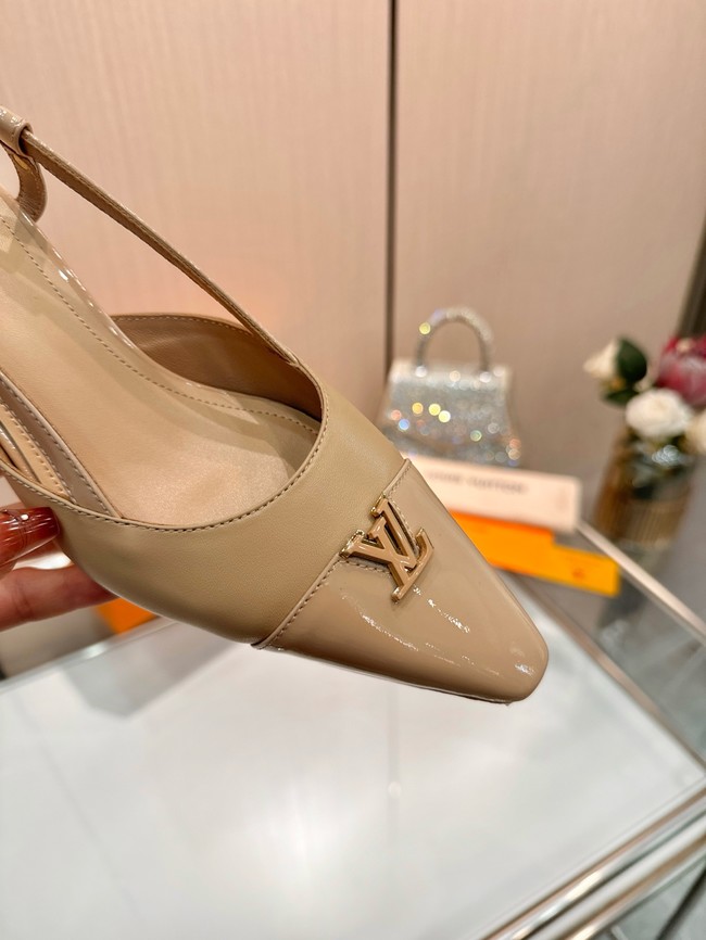Louis Vuitton Slingback Pump Heel 5.5CM 35970-5