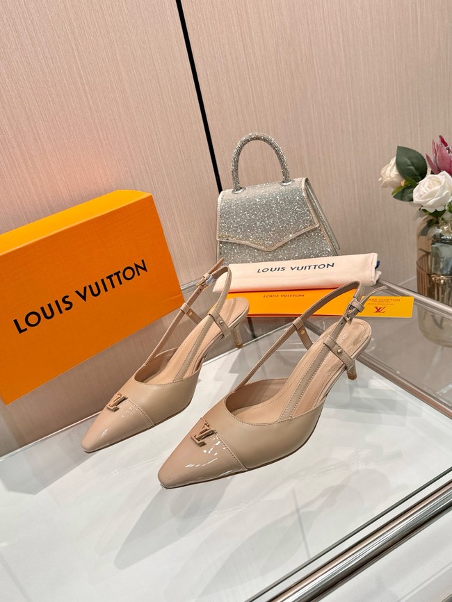 Louis Vuitton Slingback Pump Heel 5.5CM 35970-5