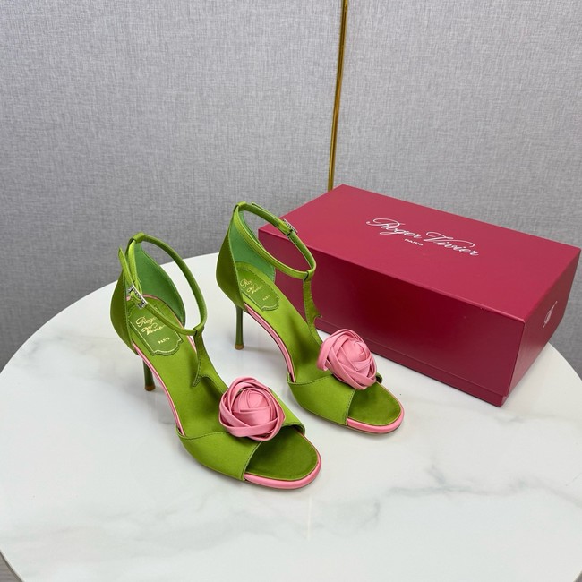 Roger Vivier Sandal Pump Heel 10CM 35980-1