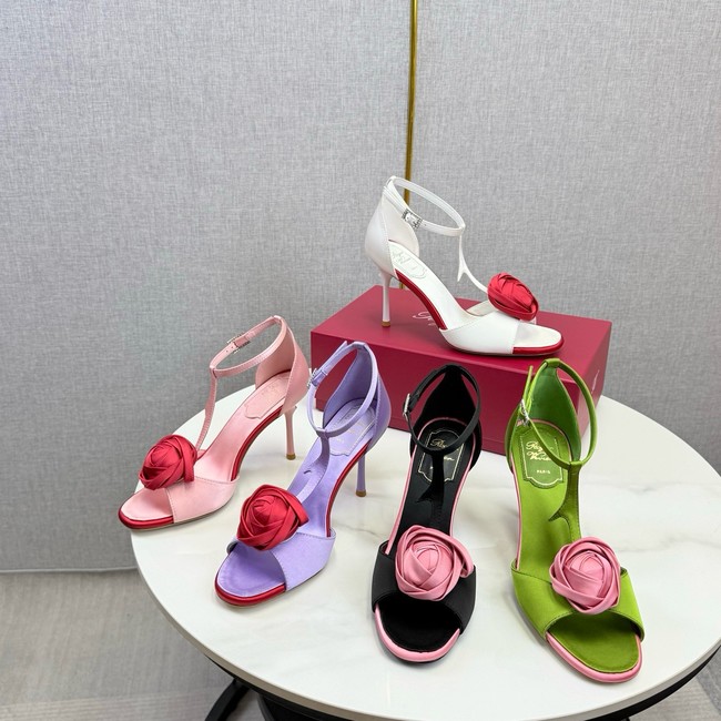 Roger Vivier Sandal Pump Heel 10CM 35980-1