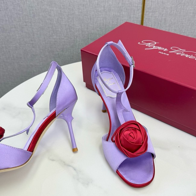 Roger Vivier Sandal Pump Heel 10CM 35980-3