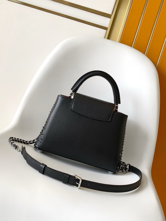 Louis Vuitton Capucines BB M12978 black