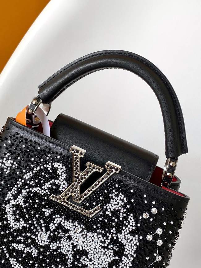 Louis Vuitton Capucines MINI M12977 black