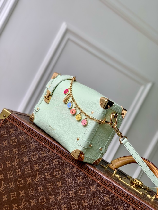 Louis Vuitton Side Trunk MM M27449 Jade Green