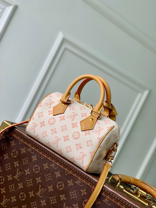 Louis Vuitton Speedy Bandouliere 20 M27530 Linen