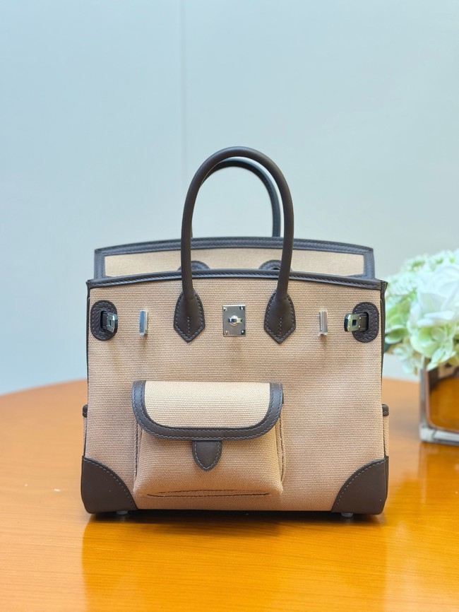 Hermes Birkin H6987-1 Toile & Cuir