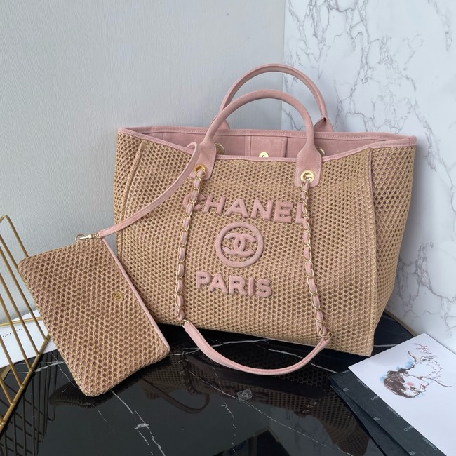 CHANEL Large Tote A66941 pink