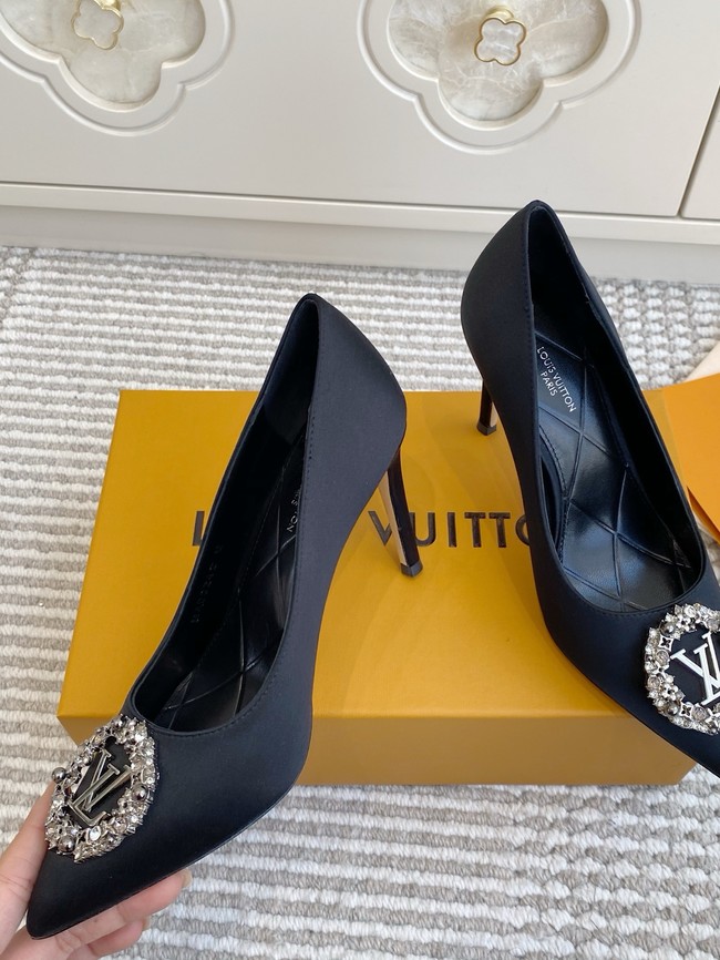 Louis Vuitton Gala Pump Heel 9.5cm 66901-2
