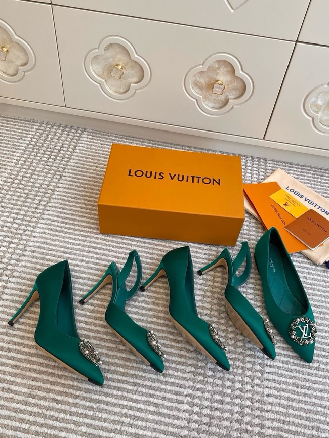 Louis Vuitton Gala Pump Heel 9.5cm 66902-4