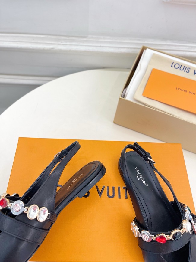Louis Vuitton Vibe Slingback Flat Sandal 66898-2