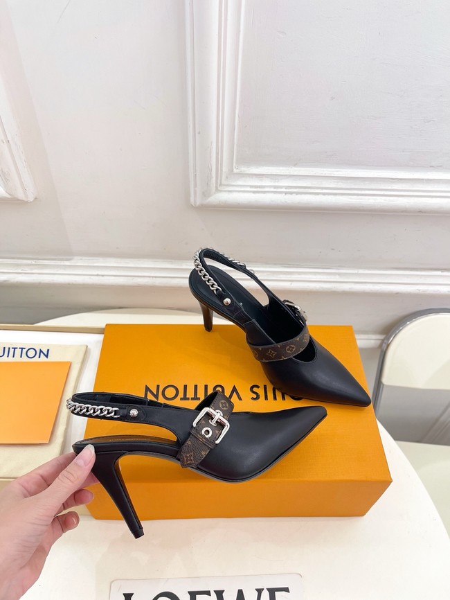 Louis Vuitton Vibe Slingback Pump 66895-5