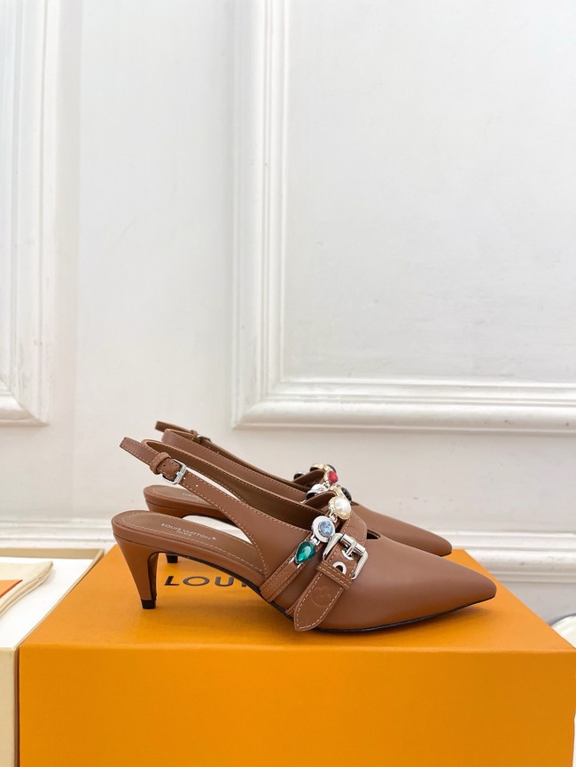 Louis Vuitton Vibe Slingback Pump 66899-1