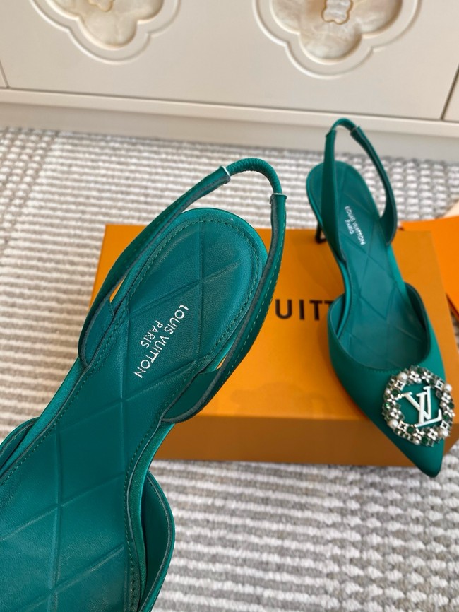 Louis Vuitton Vibe Slingback Pump Heel 7.5cm 66900-6