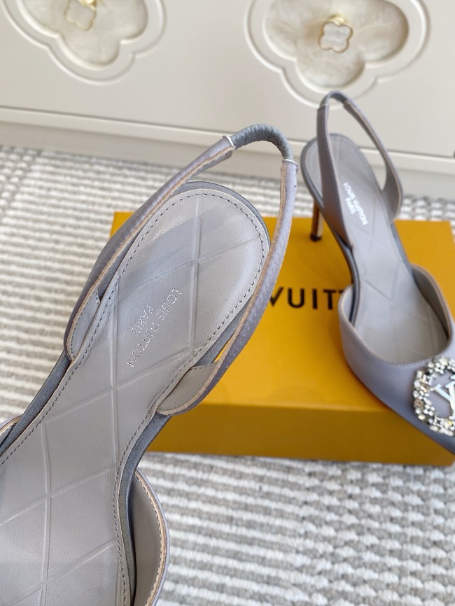 Louis Vuitton Vibe Slingback Pump Heel 9.5cm 66900-3