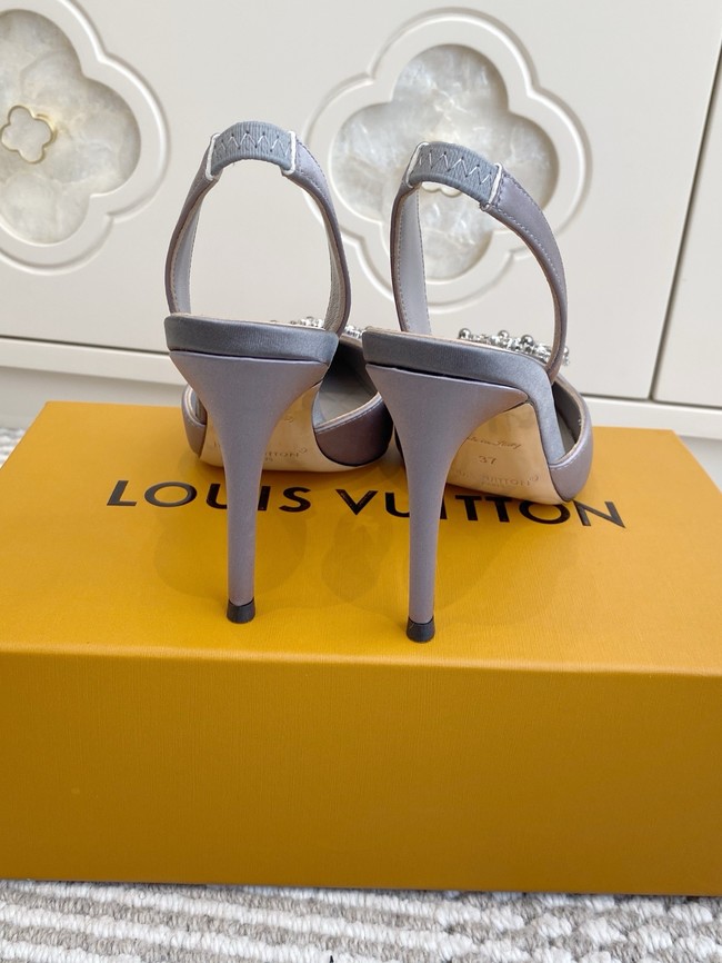 Louis Vuitton Vibe Slingback Pump Heel 9.5cm 66900-4