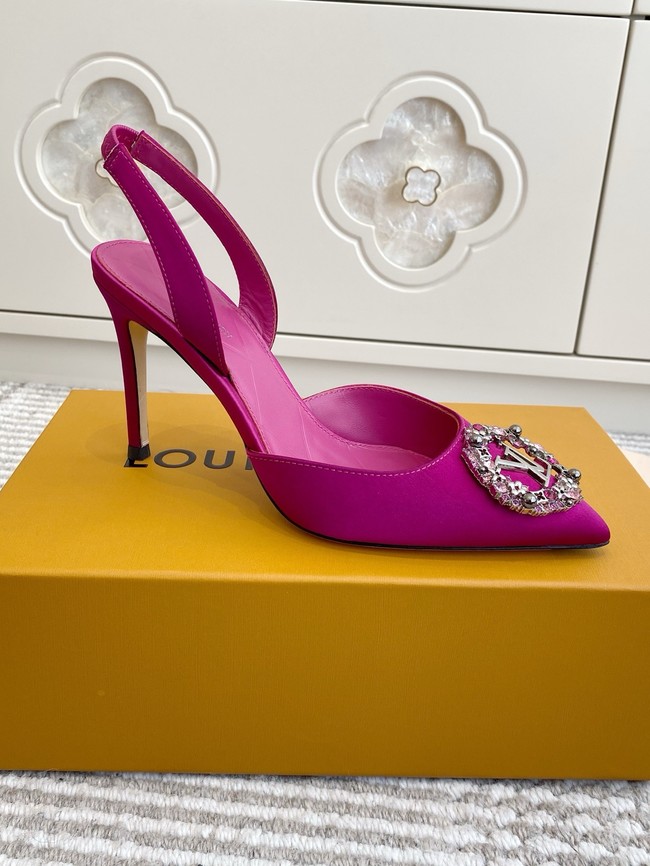 Louis Vuitton Vibe Slingback Pump Heel 9.5cm 66900-5