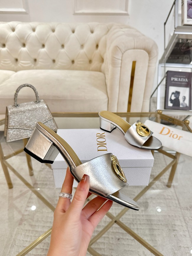 Dior Heeled Slide heel 5.5 cm 66914-3