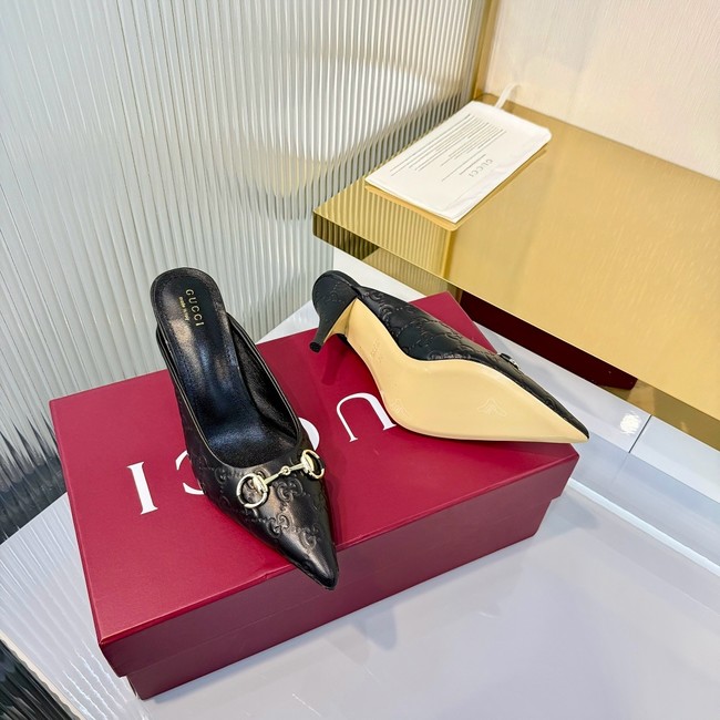 GUCCI Womens slide sandal with Horsebit 66906-1