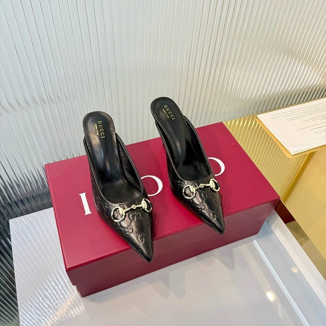 GUCCI Womens slide sandal with Horsebit 66906-1