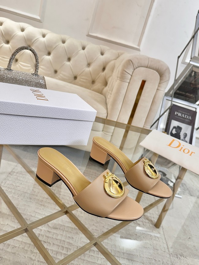 Dior Heeled Slide heel 5.5 cm 66914-8