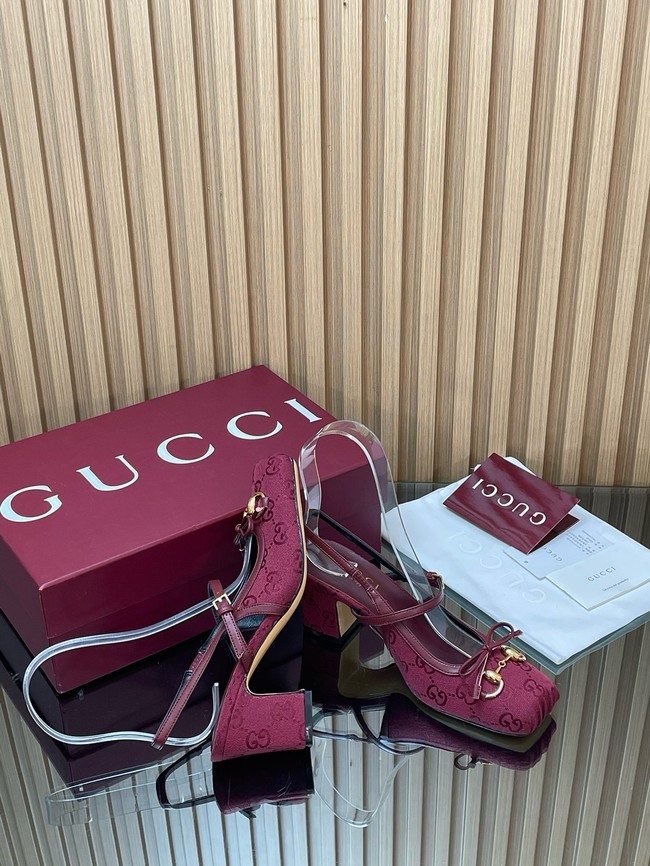 Gucci Womens slingback pump with Horsebit 66923-1