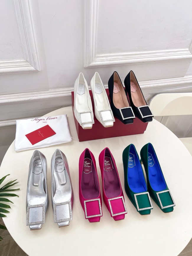 Roger Vivier Legacy Pump Heel 7CM 66927-5