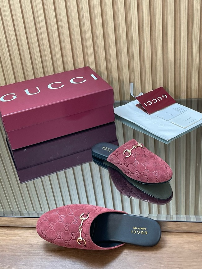 GUCCI Womens mule with Horsebit 855409-4