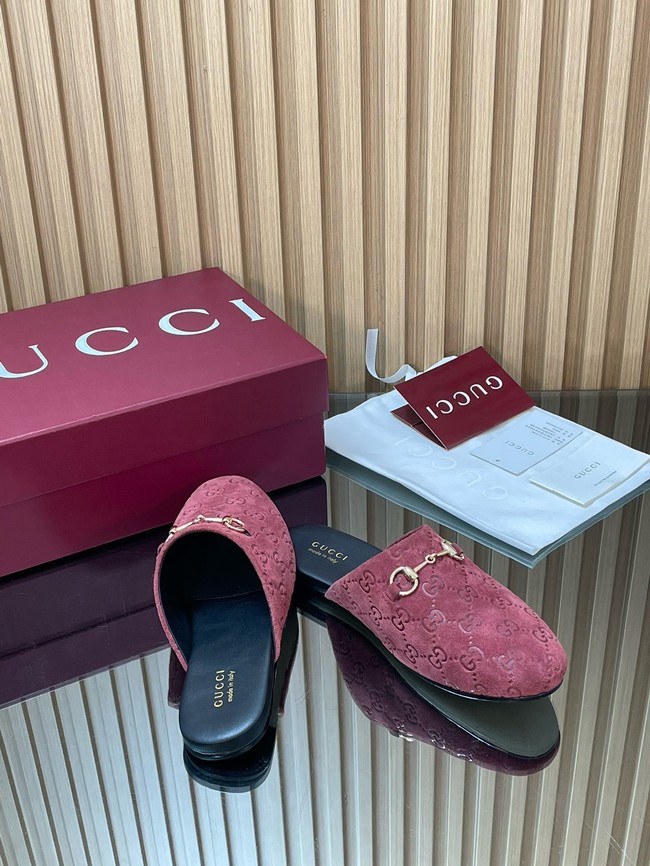 GUCCI Womens mule with Horsebit 855409-4