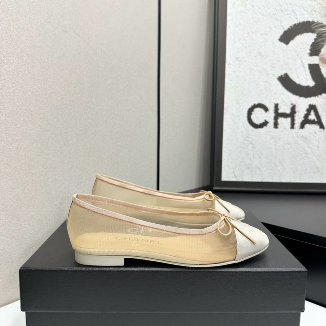 Chanel Ballet flats Mesh & Grosgrain G02819-2