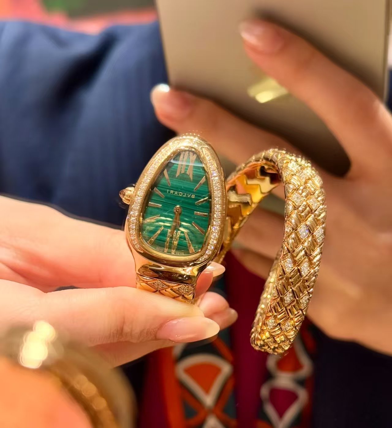 Bvlgari Watch BVW00014 Green Bvlgari Watch BVW00014 Green