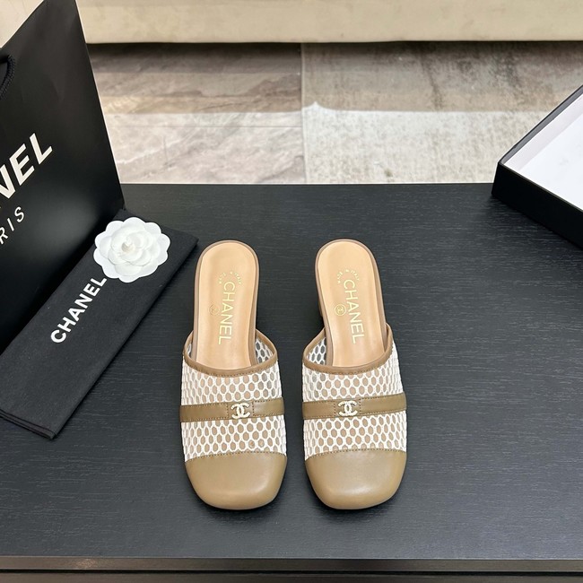 Chanel Slippers 66950-2