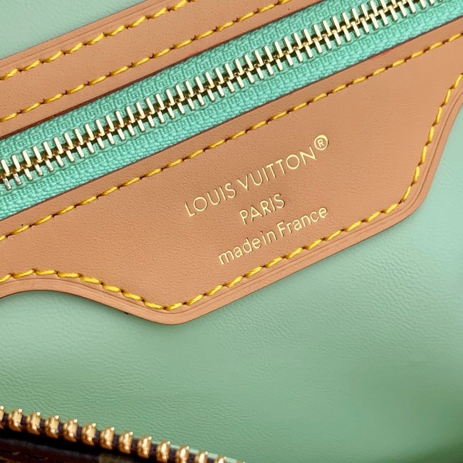 Louis Vuitton Speedy Soft 30 Crafty M15107 green
