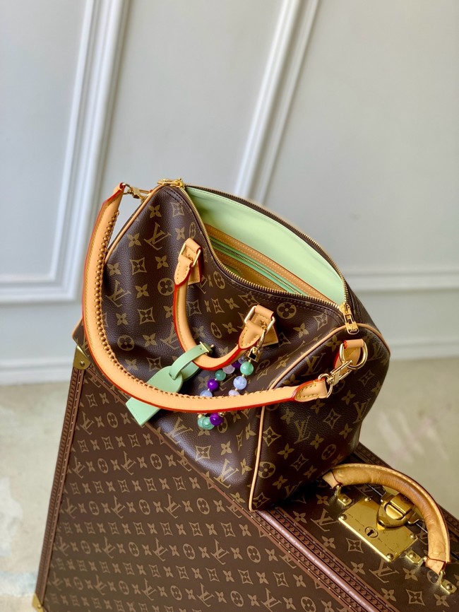 Louis Vuitton Speedy Soft 30 Crafty M15107 green