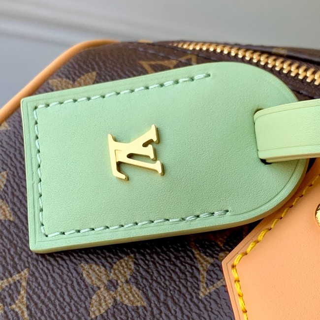 Louis Vuitton Speedy Soft 30 Crafty M15107 green