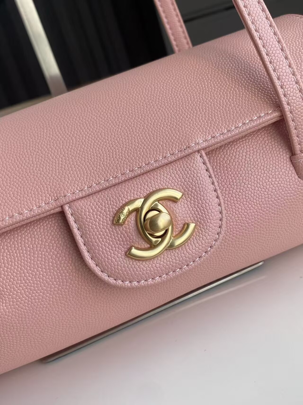 Chanel 26S Preppy Coco Top Handle Bag A53203 Pink Chanel 26S Preppy Coco Top Handle Bag A53203 Pink